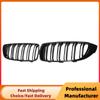 Glossy Black Car Front Bumper Racing Grille For BMW 4 Series F32 F33 F36 M3 F80 M4 F82 F83 425i 430i 440i 435i 2013-2020