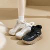 Fleece High-top Snow Boots Women's Winter New Student Ins Thermal Casual Shoes Cotton Shoes K