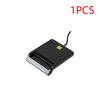 11-3PCS USB Smart Card Reader Stable Operation Reliable Simplicity for DNIE ATM CAC IC ID SIM Card Cloner Connector Windows