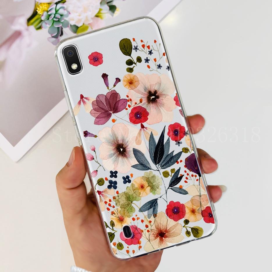 For Samsung Galaxy A10 Case Cute Fashion Painted Cover Soft Slim Phone Case For Samsung A10 A 10 s Galaxy A10s Back Cover Bumper