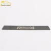 2020 RAV4 Rear Bumper Stainless Steel Protector and Decorative Tailgate Sticker