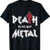 Смерть всем, кроме металла, рокерская футболка