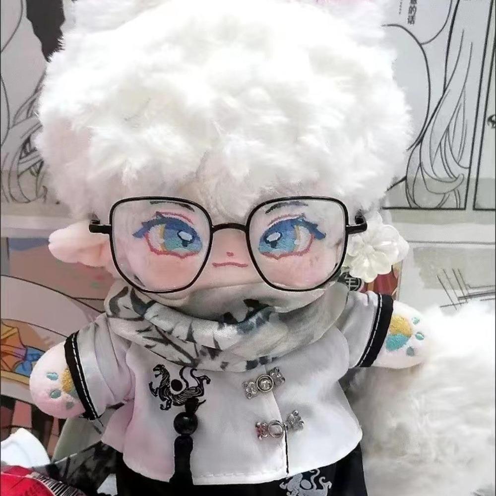 8,5 см Металлические очки Игрушки Хлопковые куклы Очки Тренд Кукольные очки Для 20 см куклы