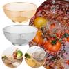 Stainless Steel Mesh Colander Multi-function Washing Rice Bowl New Strainer Basket