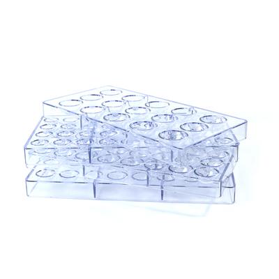 3D форма для шоколада, поликарбонатная сфера, шарик, толстые формы для торта, форма для шоколада