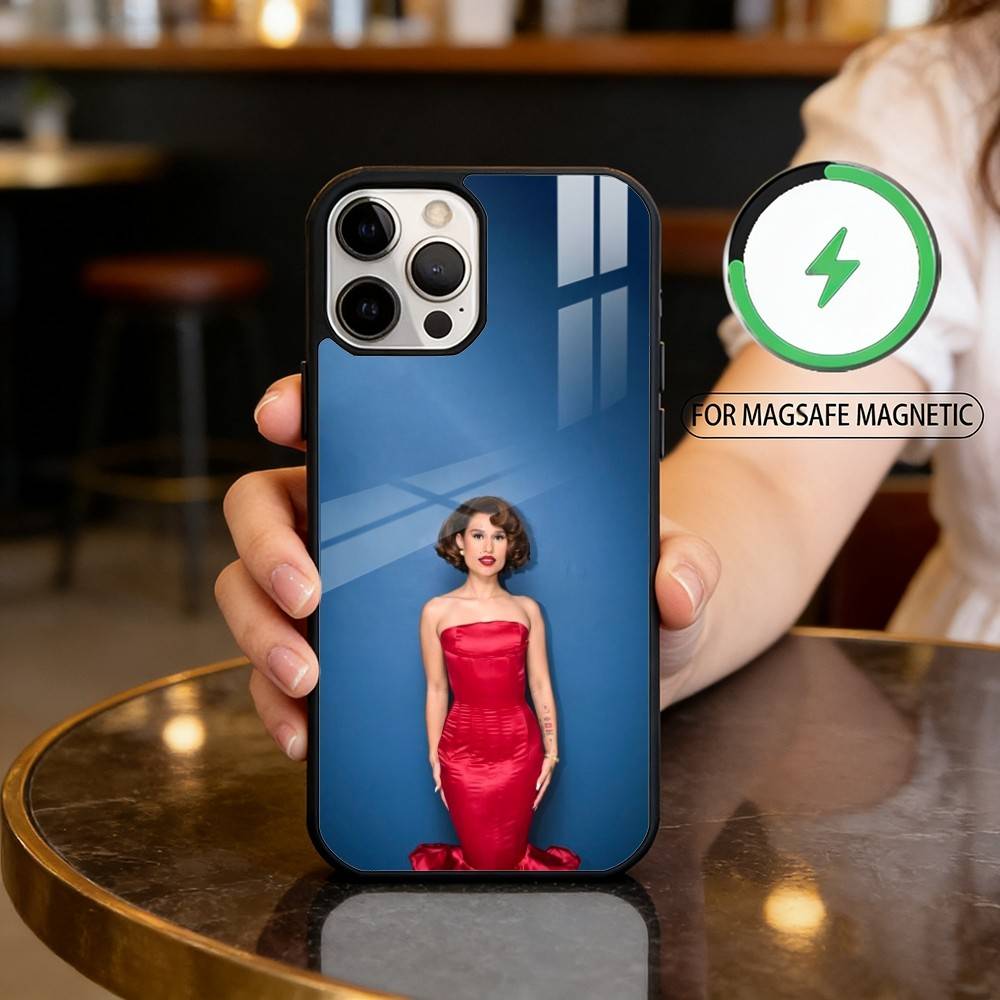 GOOD Singer R-RAYE-YE Magnetic For Magsafe Wireless Charging Phone Case For iPhone17,16,15,14,13,12,11 Plus,Pro Max