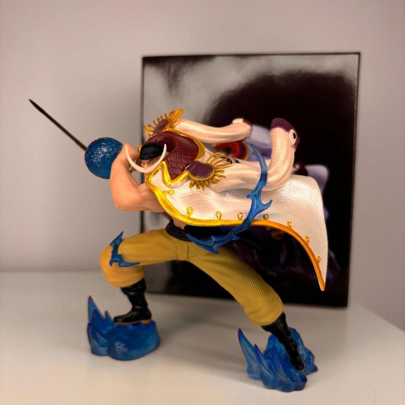 Фигурка Action Figure Эдвард Ньюгейт Белоус из One Piece, ПВХ, Коллекционная модель, Статуэтка, Игрушка, Аниме-сувенир для Коллекционеров