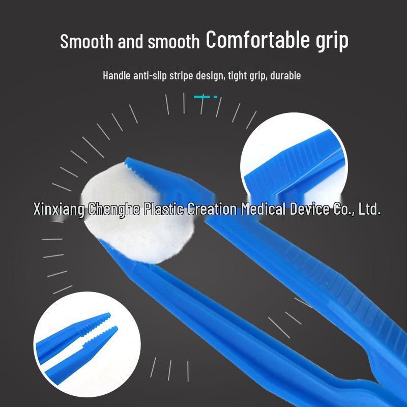 Одноразовые пластиковые пинцеты-зажимы для перевязки из АБС-пластика