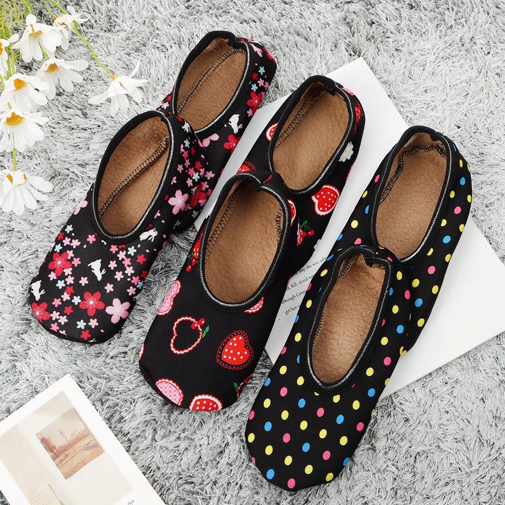 Thermal Women Man Fashion Floor Slipper Bed Sock Thicken Floor Socks Non Slip Sockings