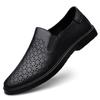 Genuine Leather Men's Casual Shoes Hot Sale Formal Loafers Handmade Male Slip On Footwear Leisure Walk Driving Shoes Moccasins