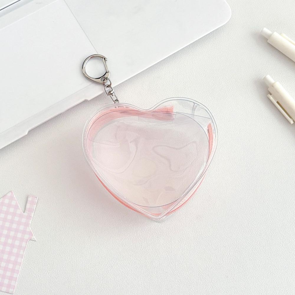 PVC Material Doll Protector Case Transparent Doll Display Bag Doll Storage Bags Decorative Pouch