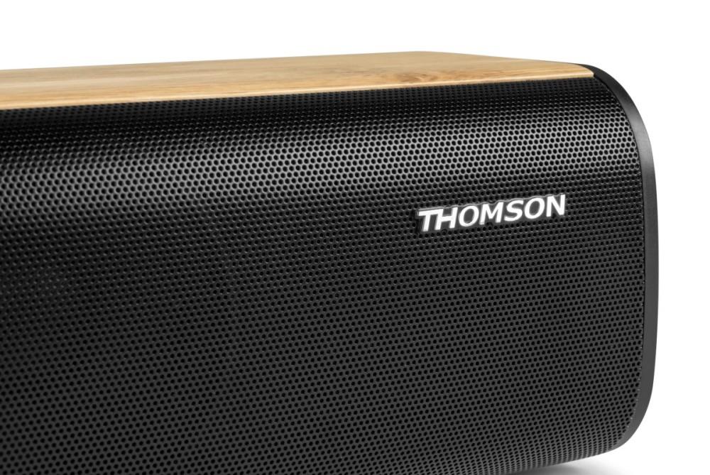Thomson Sb402Bt - Soundbar with Bluetooth, 200W, Equalizer, Remote Control, USB Reader. HDMI and Optical Cable Included