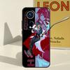 Чехол Genshin Impact Каэя для Honor 200 Magic 7 5 6 Pro Honor X9c X9b X9a X8b X8a X8 X9 50 70 90 Lite Задняя крышка