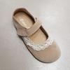 Vintage Mary Jane Flats, Lace Fairy Literary Flats, Spring 2025 New Flat Casual Single Shoes