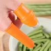1PCS Kitchen Thumb Knife for Peeling Garlic and Picking Vegetables, Picking Peppercorns and Beans