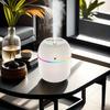Multi-function USB Powered Aromatherapy Humidifier with Colored Lights - for Bedroom, Living Room, Desk and Car