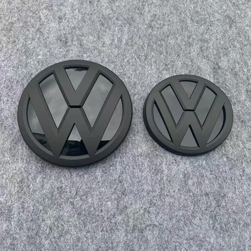Replacement 138mm 110mm Car Sticker Front Grille Badge Rear Trunk Emblem Lid Logo For Volkswagen Golf 7.5 MK7.5 2018 2019 2020