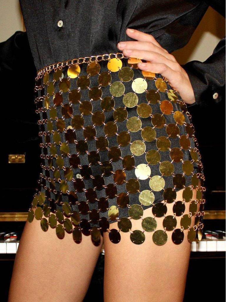 Юбка в европейском и американском стиле с пайетками 2022 Y20217