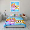 "Cartoon Box Cat Bedding Set" Bedding Duvet Cover Set Duvet Cover Pillowcases (1 * Duvet Cover 2 * Pillowcases, without duvet insert)