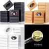 10/20Pcs Square Jewelry Storage Box Mini Handmade Soap Wrapping Box for Homemade Soap