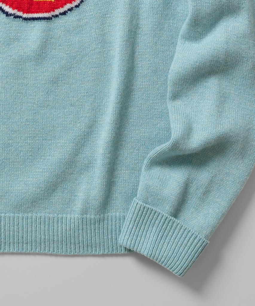 DICKIES Tree Logo Pullover Knit Skyblue