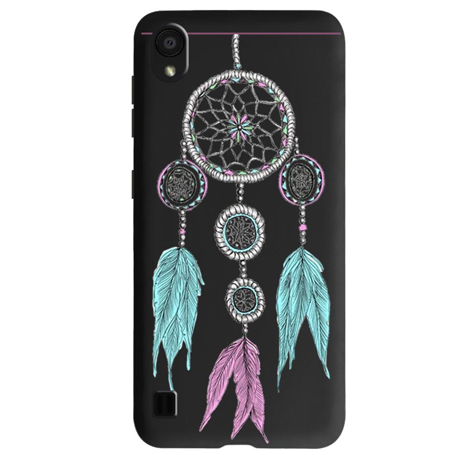 Fashion Cool Painted Case For ZTE Blade A5 2019 Soft SIlicone TPU Black Shockproof Bumper For ZTE A5 (2019) BladeA5 A 5 Funda