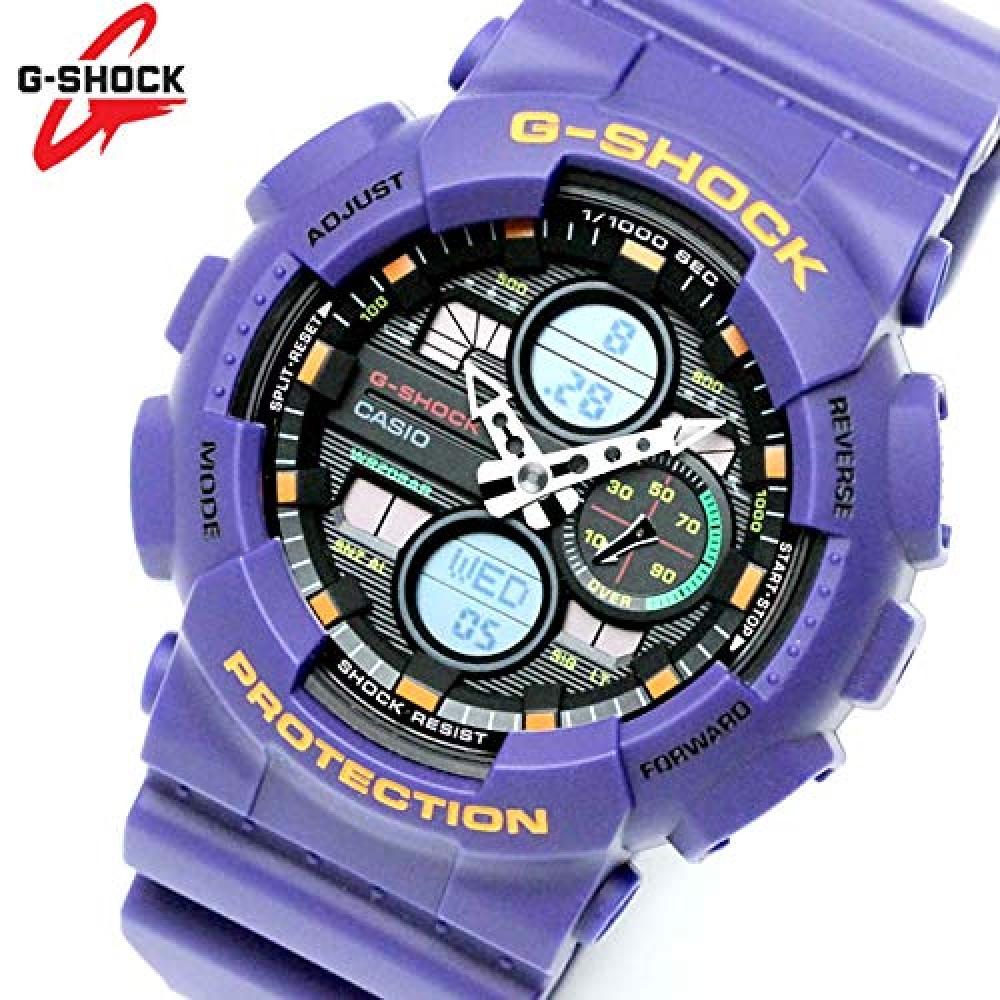 G-SHOCK G-Shock GA-140 Серия Мужские Часы (ФиолетовыйGA-140-6A)