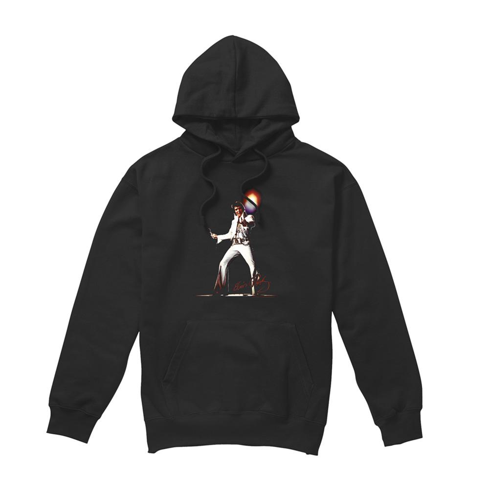 Elvis Presley Unisex Adult Glorious Hoodie