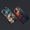 Мужской защитный чехол для телефона Tecno Pova/LD7 с браслетом, матовый, грязеотталкивающий, прочный, задняя крышка, противоударный, простой