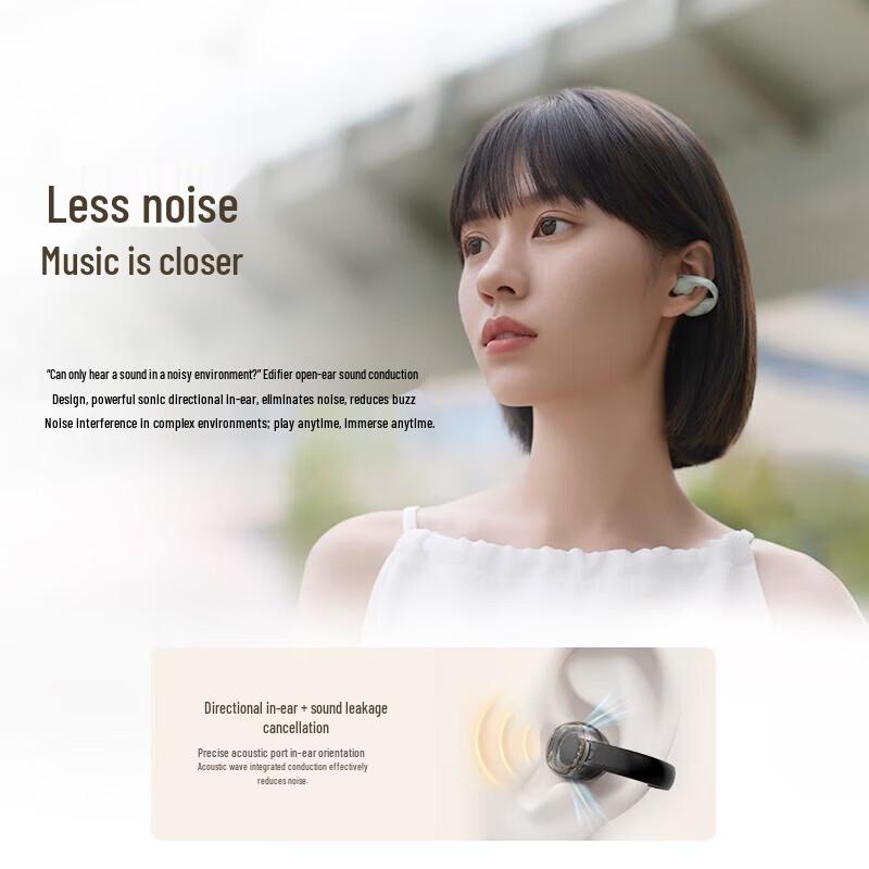 Edifier Comfo Clip Air Conduction Bluetooth Earphones