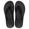 Crocs Туфли-шлепанцы с круглым носком и открытым носком, нескользящие, унисекс, черные