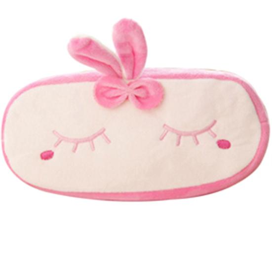 Cute Watermelon Frog Panda Rabbit Soft Pencil Pen Case Makeup Pouch Phone Bag
