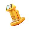 Handheld Digital Microscope with 2 Inch 1080P Screen 1600X Portable Electronic Microscope for Kids Education Science
