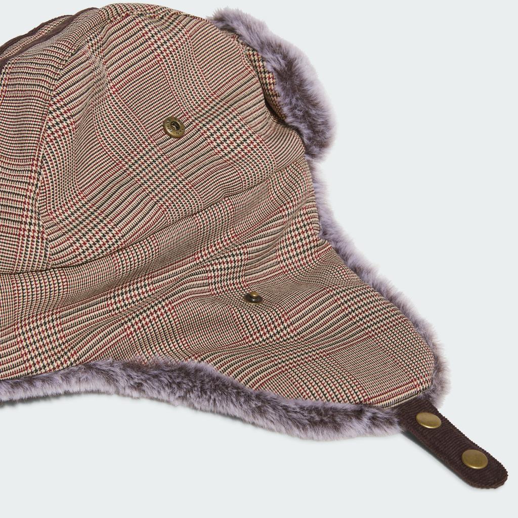 adidas Оригинальная зимняя шапка в клетку Ia8906