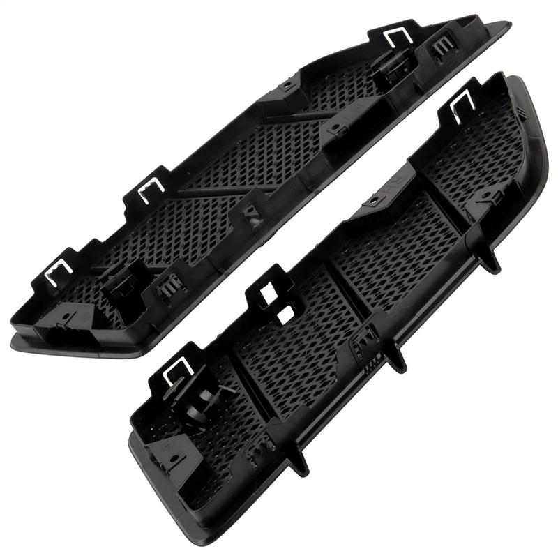 Pair Hood Air Vent Grille Cover For Mercedes For Benz W164 GL Class 350 450 For Mercedes For Benz W164 ML / GL Class 2008-2011
