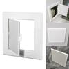 Removable Opening Flap Cover Plate White Inspection Hole ABS Access Hatch Cover Doors Wall Ceiling