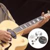 Guitar Resonator Cones Soundhole Screens Tailpiece Bridge Saddles Guitar Hardware Set for Instrument Maintenance