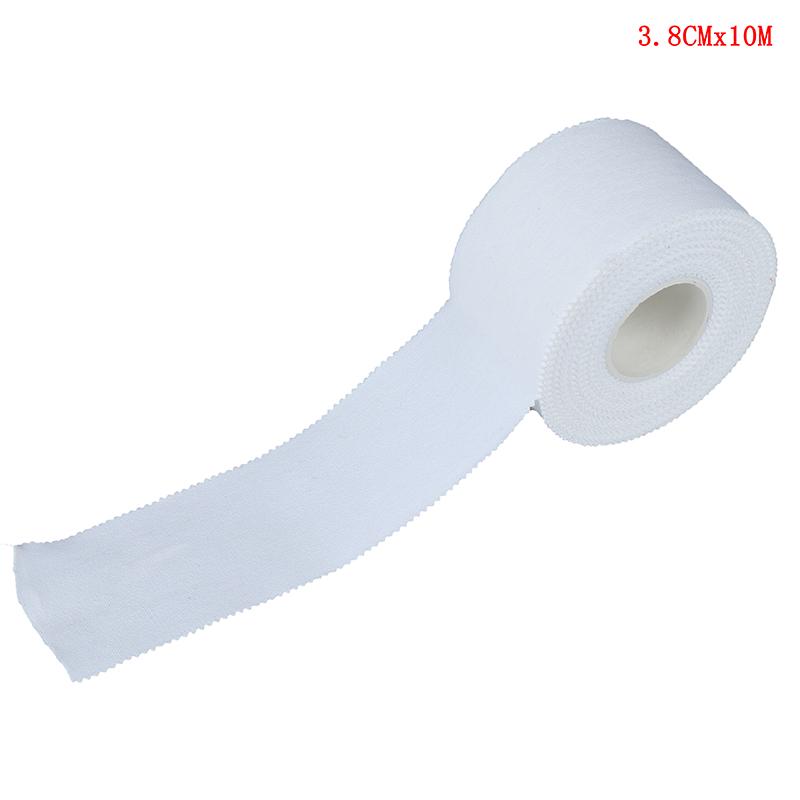 Спортивная эластичная лента для связывания, рулон, оксид цинка, физиотерапия, поддержка мышц