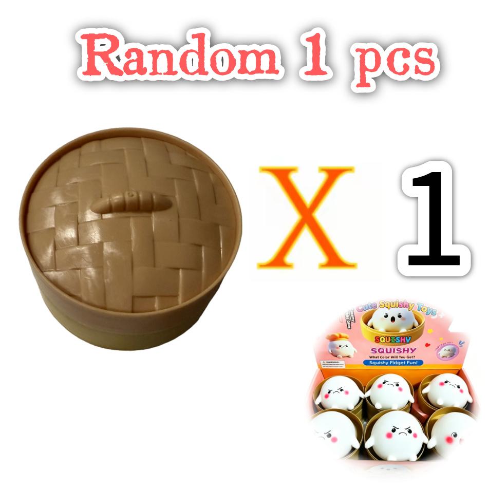 Новый Squishy Needoh Милый Мультяшный Туаньцзы Серия 'Исцеление' Мальтоза Игрушки для Снятия Стресса Для СДВГ Игрушки с Медленным Отскоком Сжималки Подарок