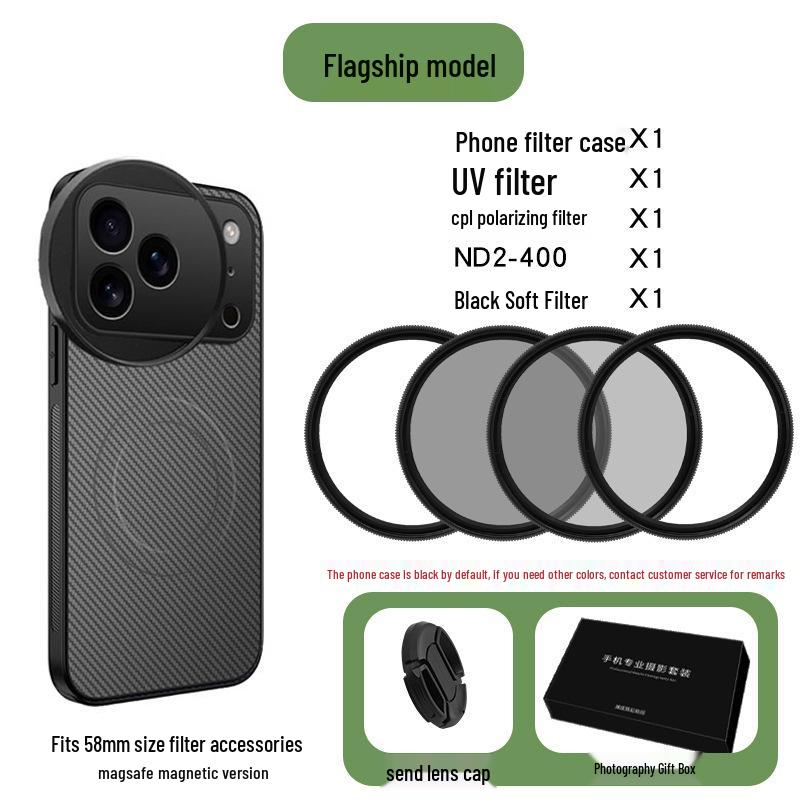 Набор поляризационных фильтров для SLR-фотографии Apple iPhone 17 Pro Max