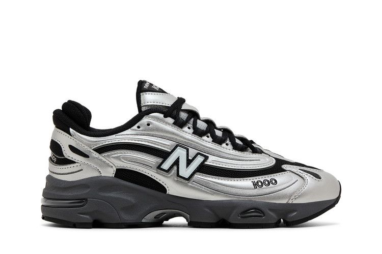 New Balance 1000 Черный Серебристый Металлик