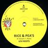 10inch Record LEVI ROOTS - Rice & Pea's / Terror Mass U Dub (M SBM1428 Sound Box 2014 UK Reggae, Ska & Dub