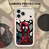 Мягкий чехол для телефона Marvel Человек-паук для iPhone 13 12 11 Pro Max XR XS Max 15 16 14 Plus 17 Air 16e