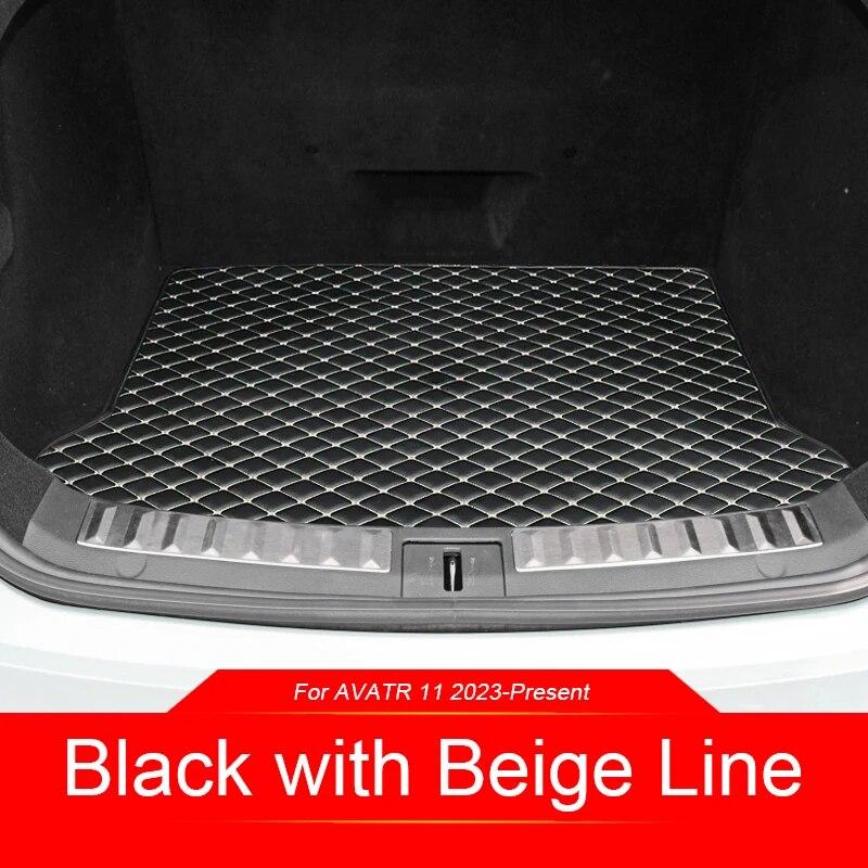 Для CHANGAN AVATR 11 2023-2025, Стайлинг автомобиля, основной коврик для багажника, водонепроницаемый, нескользящий, против царапин, защитный чехол, автоаксессуар