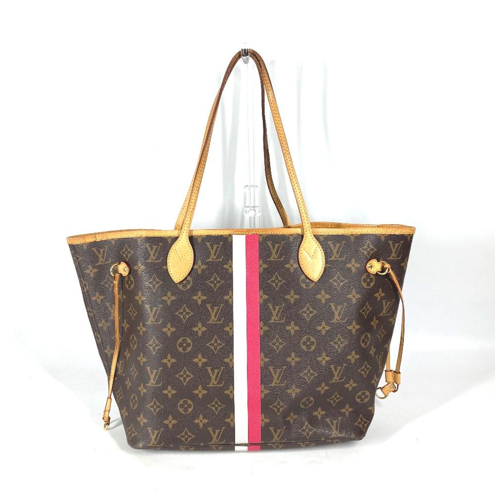 Louis Vuitton M41178 Сумка Monogram Neverfull MM Сумка-тоут Сумка через плечо