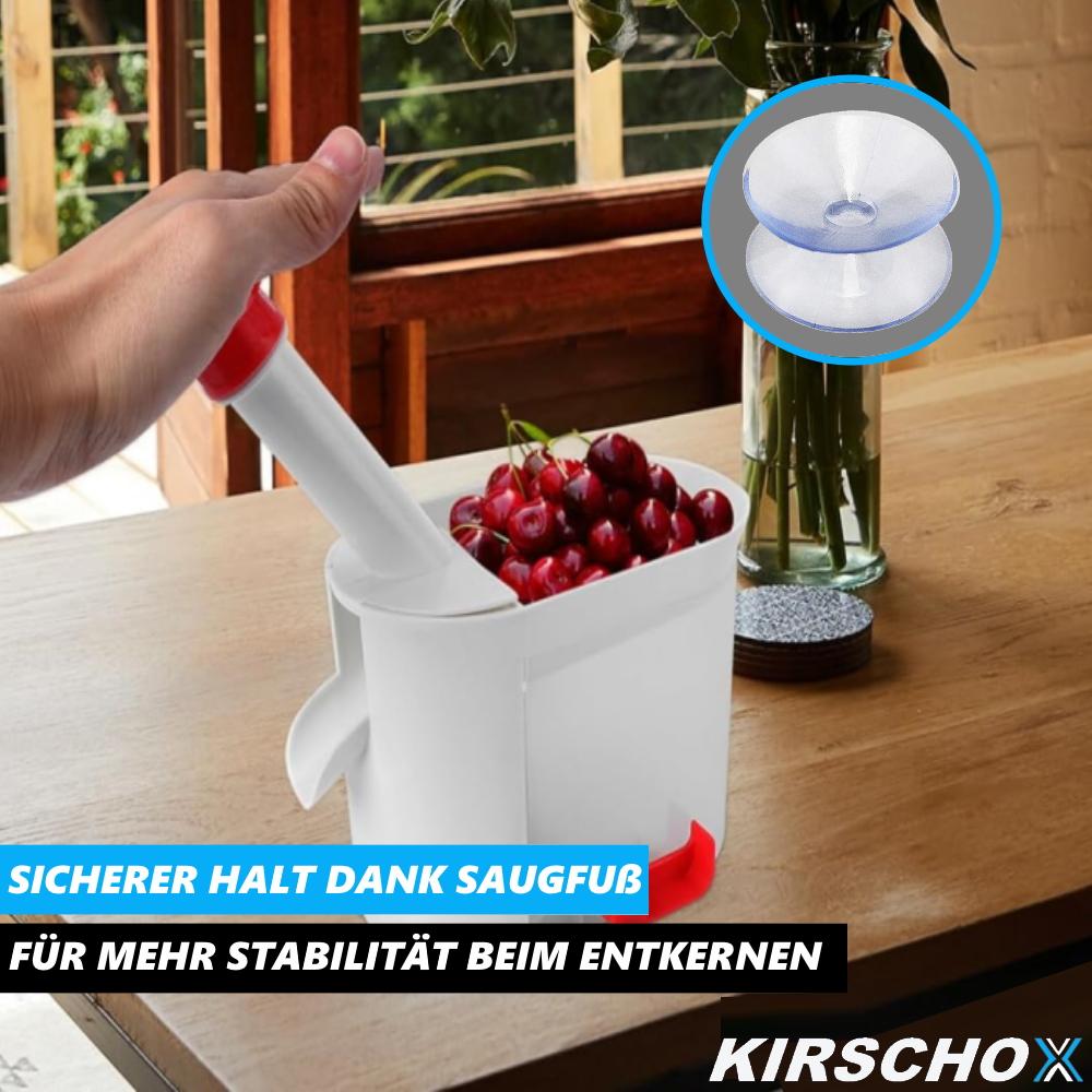 KIRSCHOX Cherry Pitter Cherry Stoned Cassette Cherry Stoned Remover с кассетой для удаления косточек