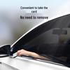 Автомобильная солнцезащитная шторка и шторка для приватности с теплоизоляцией и противомоскитной сеткой
