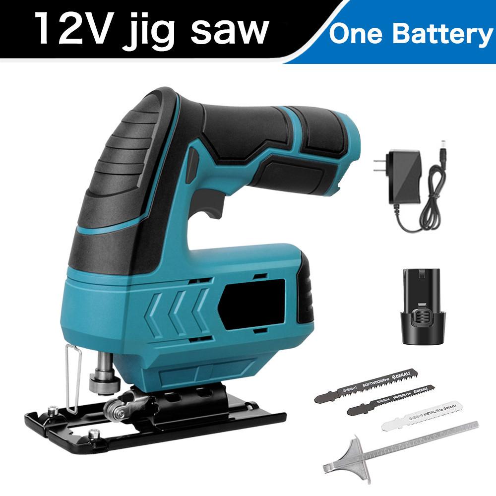 Электрический лобзик с углом наклона 45 градусов, портативный многофункциональный деревообрабатывающий электроинструмент, маленькая аккумуляторная пила