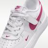 Nike Force 1 Low EasyOn Тканевые Низкие Кеды для Скейтборда Белые Детские