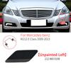 Car Front Bumper Headlight Washer Spray Cover Cap Accessory Replacement For Mercedes Benz E Class W212 E200 E260 E300 2128600108